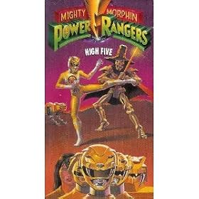Mighty Morphin Power Rangers: High Five [VHS]