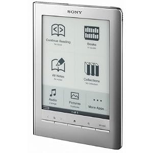 Sony Digital Reader Touch Edition Cover with Light - Black (PRSACL6)