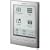 Sony Digital Reader Touch Edition Cover with Light - Black (PRSACL6)