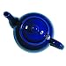 Dexam London Pottery 6 Cup Filter Teapot Cobalt Blue