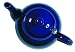 Dexam London Pottery 6 Cup Filter Teapot Cobalt Blue