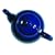 Dexam London Pottery 6 Cup Filter Teapot Cobalt Blue