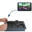 Gomadic Universal Charging Station - tips included for Garmin Nuvi 755T and many other popular devices