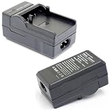 Brand New UK Travel Mains & In Car Charger for Digital Camera Battery: Fast Charge for Fuji Fujifilm FinePix Rechargeable NP-40 NP40 NP-40N : F402, F410, F455, F460, F470, F480, F610 Zoom, F650, F700, F710, F810, F811, J50, Z1, Z2, Z3 Zoom, Z5fd, V10 zoom etc. Supplied by XYLO Accessories.