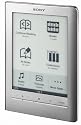 SONY PRS-600 Touch E-book Reader - silver