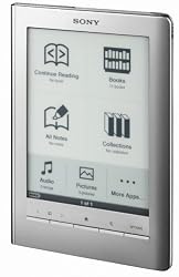 Sony PRS-600SC Touch Edition E-Book Reader