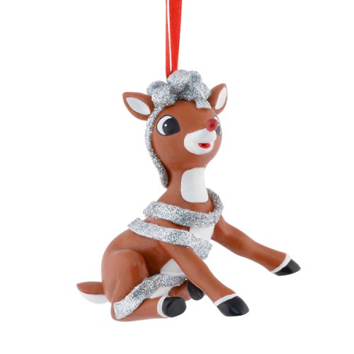 Department 56 Rudolph Rudolph Wrapped Up Ornament, 2.5-Inch Department 56 Rudolph Rudolph Wrapped Up Ornament, 2.5-Inch