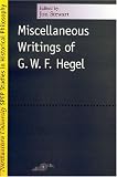 Miscellaneous Writings (SPEP)