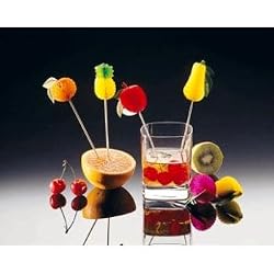 Gourmac Fruit Cocktail Picks