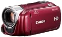 Canon デジタルビデオカメラ iVIS HF R21 レッド IVISHFR21RD 光学20倍 手ブレ補正 内蔵メモリー32GB