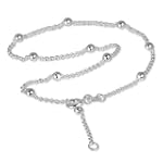 SilberDream Fu�kette Kugel 925 Sterli...