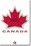 Hockey Canada (Logo) Sports Poster Print - 22
