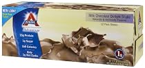 Atkins Ready To Drink Shake, Milk Chocolate Delight, 11-Ounce Aseptic Containers (Pack of 12)