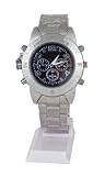 KJB Security MP1800 - Chronograph Wrist Watch Media Player