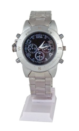 KJB Security MP1800 - Chronograph Wrist Watch Media Player
