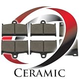 89-92 Suzuki GSX-R 1100 Brake Pads Ceramic F+R