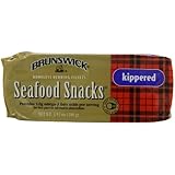 Brunswick Seasoned Smoked Kipper, 3.53-Ounce Cans (Pack of 18)