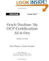 Oracle Database 10g OCP Certification All-In-One Exam Guide (Oracle Press)