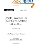 Oracle Database 10g OCP Certification...