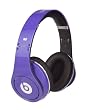 Monster Beats by Dr. Dre Studio High-Definition Headphones - Purple