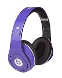 Monster Beats by Dr. Dre Studio High-Definition Headphones - Purple