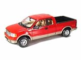 2010 F150 2006 Ford F 150 Lariat Truck 1/18 Red