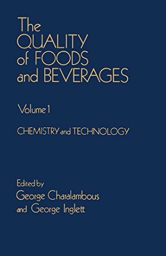 The Quality of foods and beverages V1: Chemistry and technology: 001