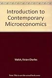Introduction to contemporary microeconomics