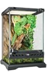 Exo Terra Glass Natural Terrarium Nano/Tall - 8 x 8 x 12 Inches