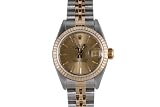 Rolex Ladies 2 Tone Datejust Champagne Dial