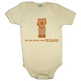 Baby Buddhiwear Let Me Hear You Roar Onesie
