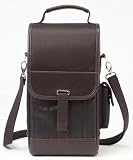 Picnic at Ascot New York Collection 2-Bottle Carrier In Jaquard Nylon Tone on Tone Stripe
