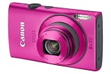 Canon IXUS 230 HS Digitalkamera (12 Megapixel, 8-fach opt. Zoom, 7,6 cm (3 Zoll) Display, bildstabilisiert) pink