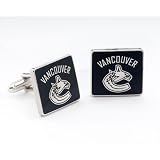 Vancouver Canucks Orca Logo Cufflinks