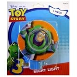 Disney Pixar Toy Story 3 Buzz Lightyear Kids Room Nursery Night Light