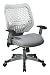 Mesh and Ventilated Managers Chair with SpaceFlex Back - SPACE REVV Series - Office Star - 86-M22C655R