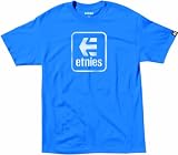 Etnies Herren T-Shirt BRAND STACK, ROYAL, S, 4130002152_430