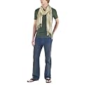 Mossimo&reg; Tee ans Scarf Look