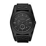 Fossil Herren-Armbanduhr Dress Chronograph Quarz FS4617