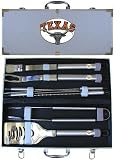 NCAA Texas University Longhorns 8pc. BBQ Set w/Case