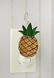 SWITCHABLES STAINED GLASS NIGHT LIGHT COVER - pINEAPPLE - SW58