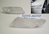 01-05 Benz C-class W203 Clear Bumper Lights Light Lens