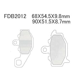 �t�F���[�h�F�u���[�L�p�b�h �v���`�i�� ���A/ FDB2012P