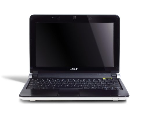 Acer Aspire One AOD150-1240 10.1-Inch Seashell White Netbook - 2.5 Hour Battery Life