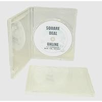 5 Empty Standard Clear Replacement Boxes / Cases for Single Blu-Ray Movies #DVBR12BRCL