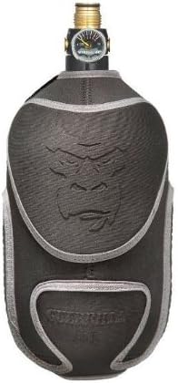 Guerrilla Air Paintball Tank Cover - Black - 68ci