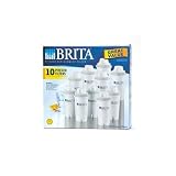 Brita+42609+Pitcher+Replacement+Filters%2C+10-Pack