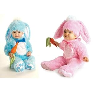 Baby girls bunny dresses