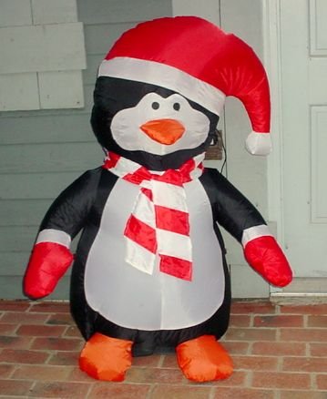 Inflatable Christmas PENGUIN 4