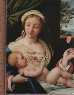 Giovanni Battista Salvi detto il Sassoferrato, La Madonna della Rosa